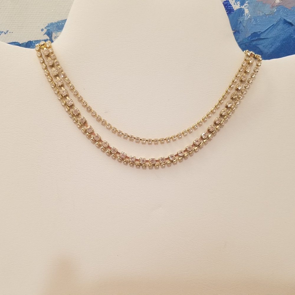Vintage ABS necklace by Allen Schwartz